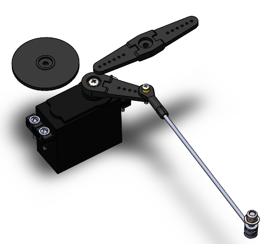 基于ESP32的上肢假肢手（6 自由度机械手臂）3D图纸 Solidworks设计 附STEP
